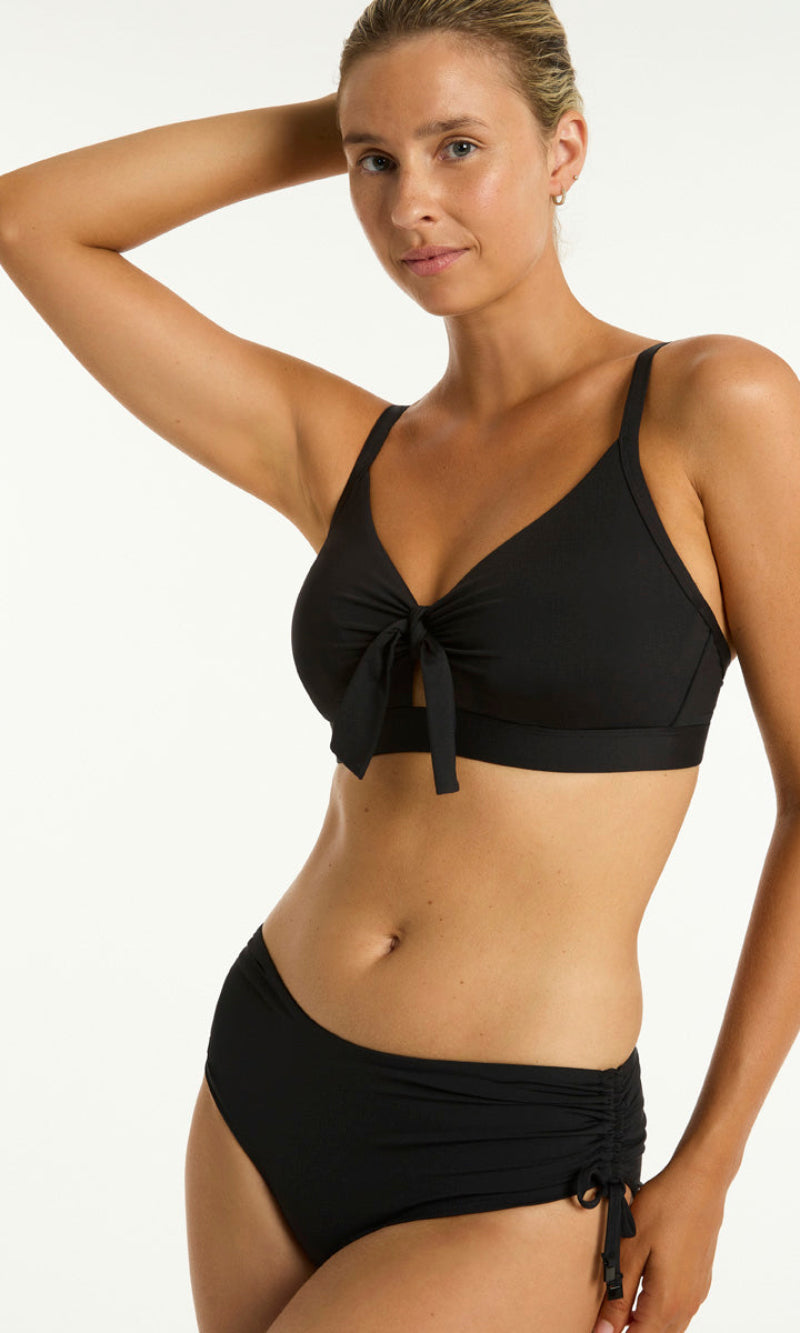 Essentials Edit Tie Front DD/E Bralette