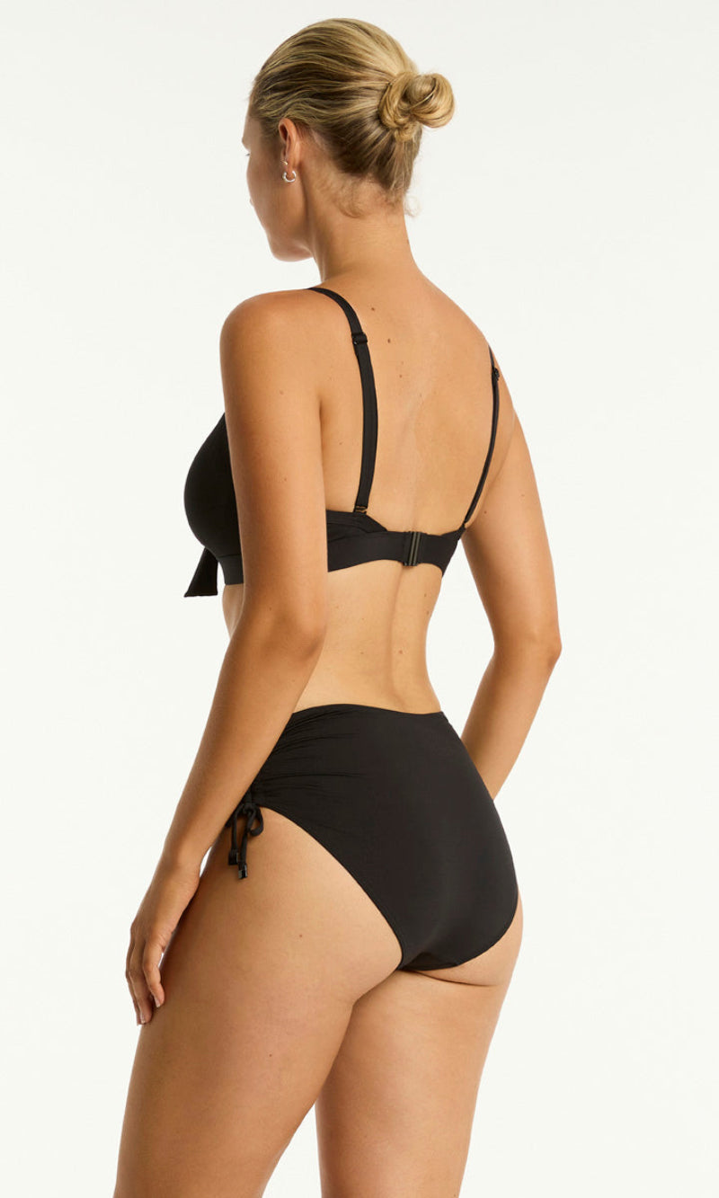 Essentials Edit Tie Front DD/E Bralette