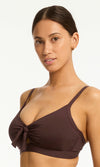 Essentials Edit Tie Front DD/E Bralette