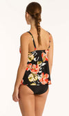 Juniper Cross Front Swing Tankini