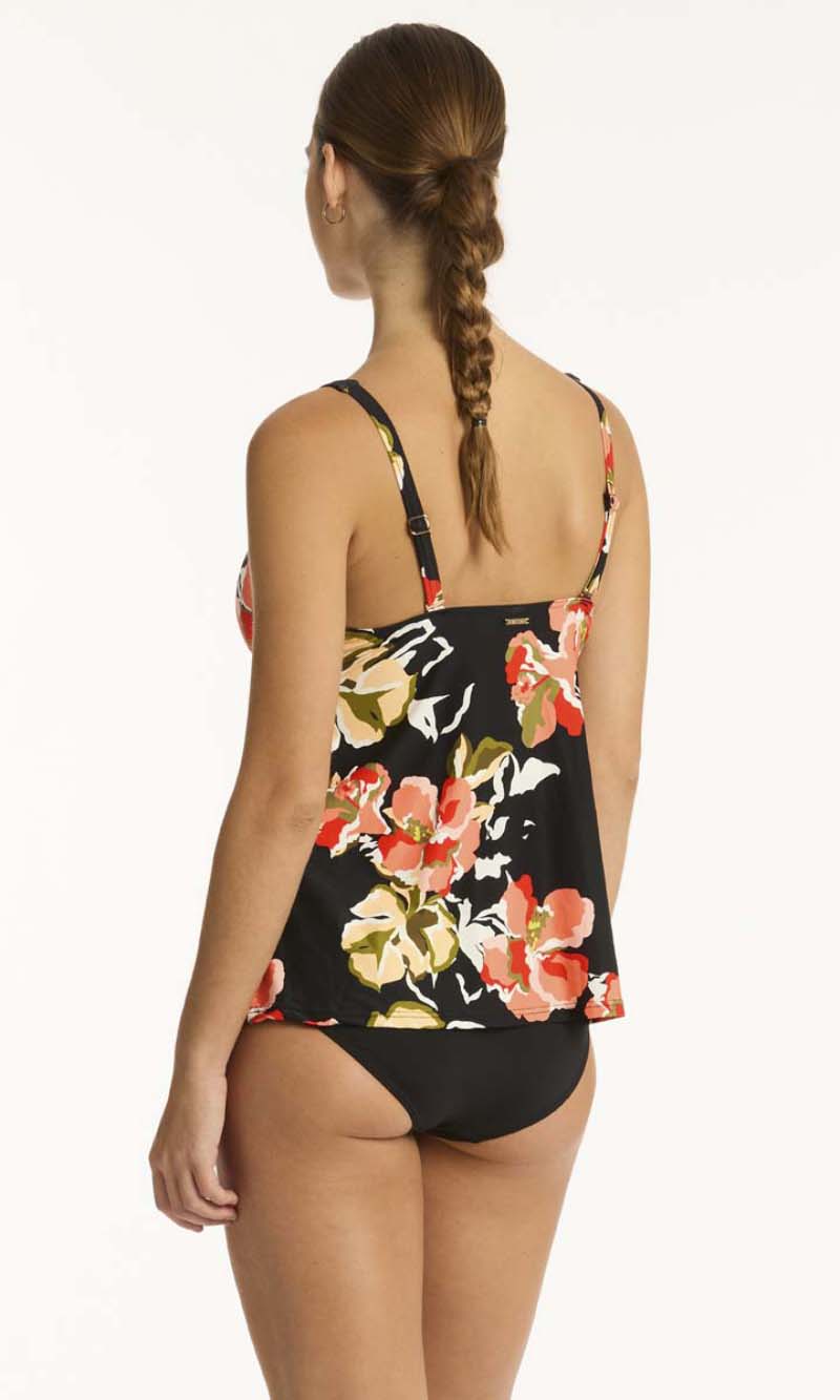 Juniper Cross Front Swing Tankini