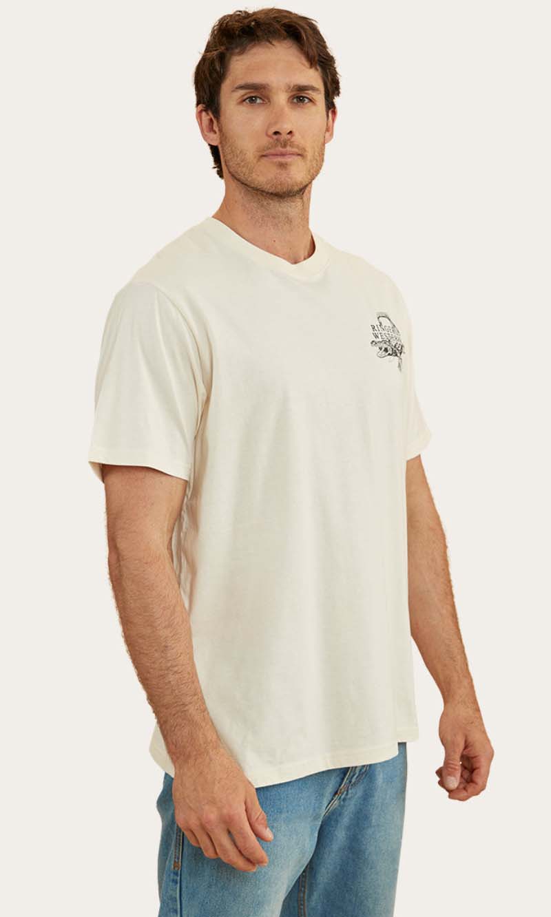 Salty Mens Loose Fit T-Shirt, More Colours