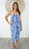 Rayon Sarong Bamboo Leaf, More Colours