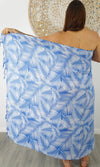 Rayon Sarong Bamboo Leaf, More Colours