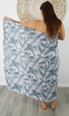 Rayon Sarong Bamboo Leaf, More Colours