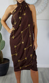 Rayon Sarong Embroidered/Sequined, More Colours