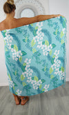 Rayon Sarong Floral North Shore, More Colours