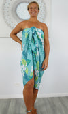 Rayon Sarong Floral North Shore, More Colours