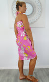 Rayon Sarong Floral North Shore, More Colours