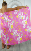 Rayon Sarong Floral North Shore, More Colours