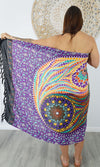 Rayon Sarong Yin Yang, More Colours