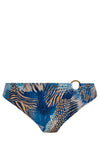 Seraya Sands Denim Mid Rise Bikini Brief, Special Order XS - 2XL