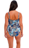 Seraya Sands Denim UW Adjustable Side Tankini, Special Order D Cup to H Cup