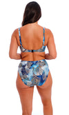 Seraya Sands Denim High Waist Bikini Brief
