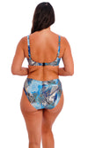 Seraya Sands Denim Mid Rise Bikini Brief