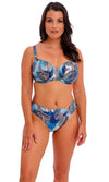 Seraya Sands Denim Mid Rise Bikini Brief