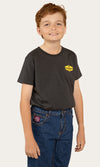 Servo Unisex Kids T-Shirt Charcoal