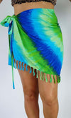 Rayon Sarong Short Bikini Tie, Tie Dye, More Colours