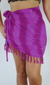 Rayon Sarong Short Bikini Tie, Tie Dye, More Colours