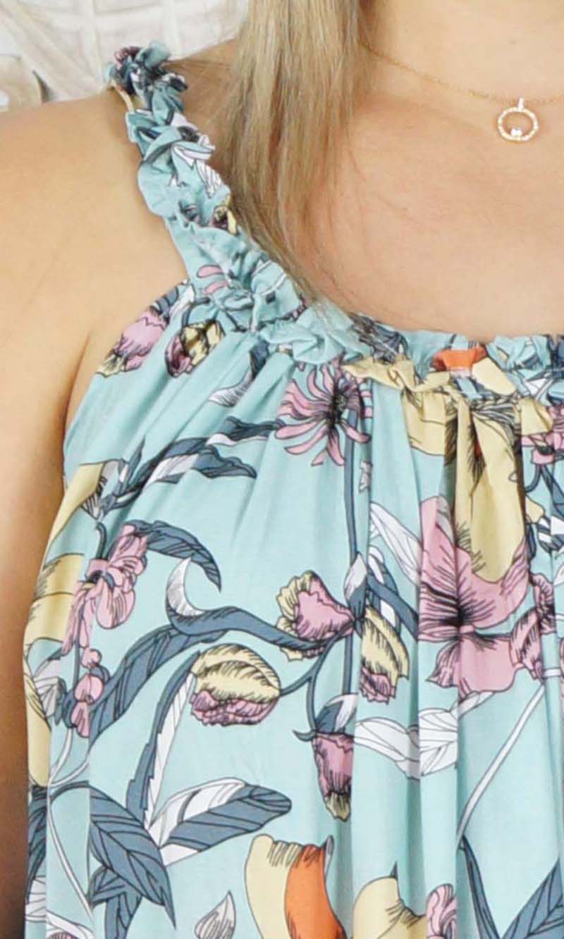 Rayon Dress Magnum Short Flemington, More Colours