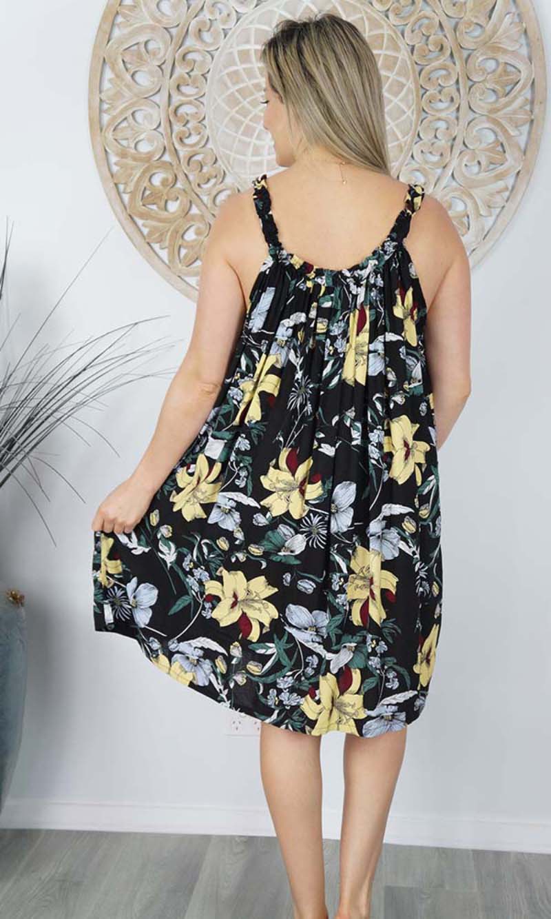 Rayon Dress Magnum Short Flemington, More Colours