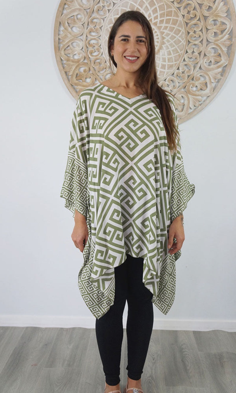 Rayon Tunic Short Highlander, More Colours