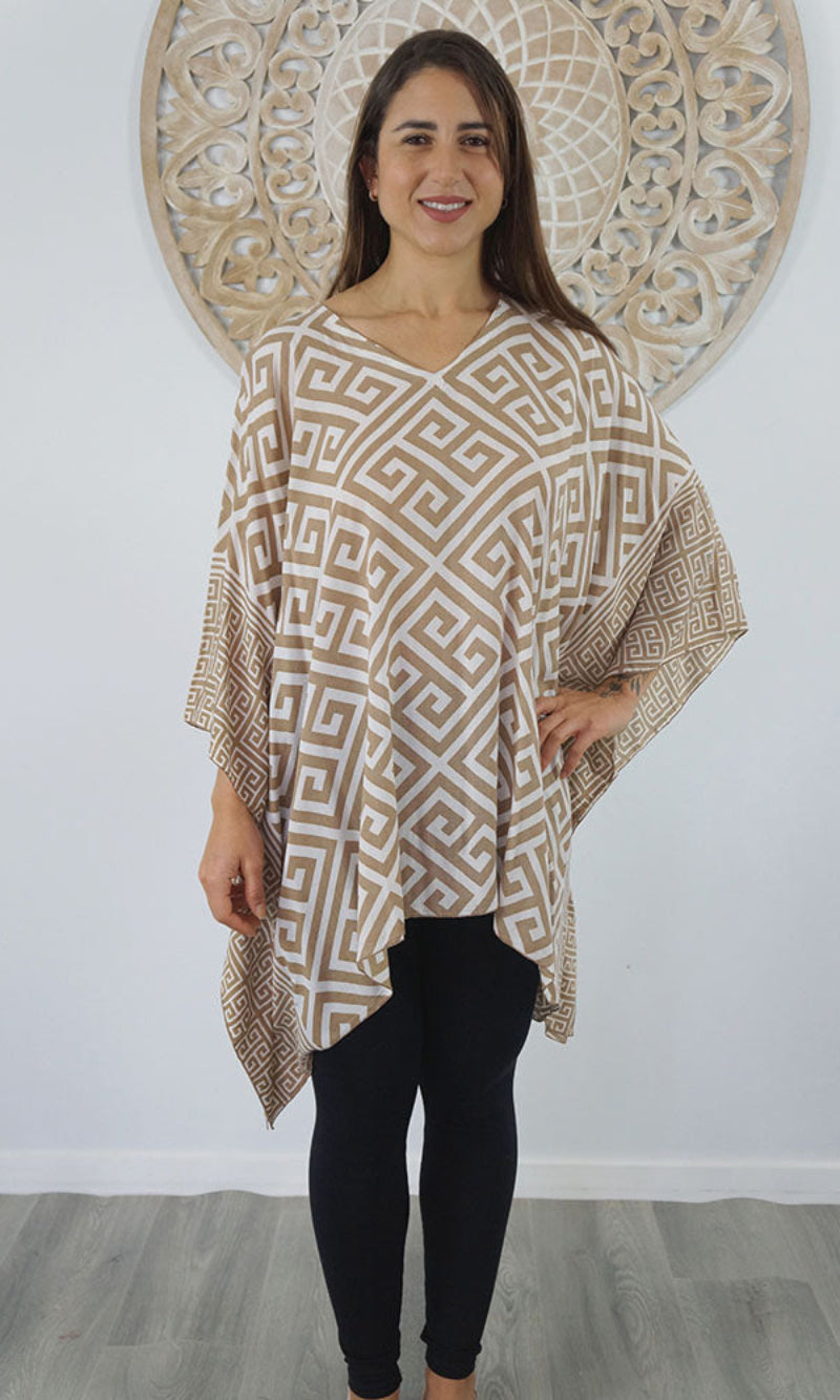 Rayon Tunic Short Highlander, More Colours