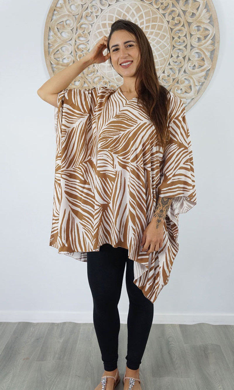 Rayon Tunic Short Honiara, More Colours