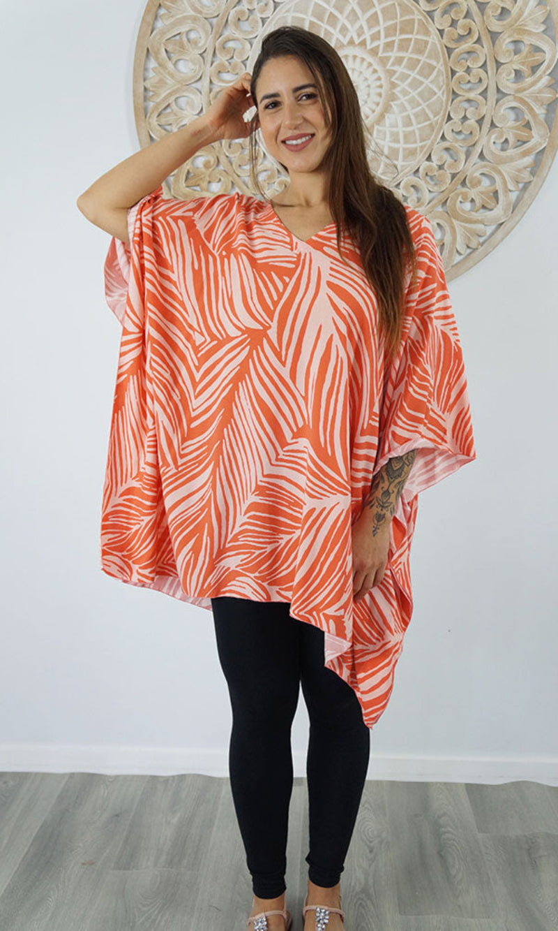 Rayon Tunic Short Honiara, More Colours