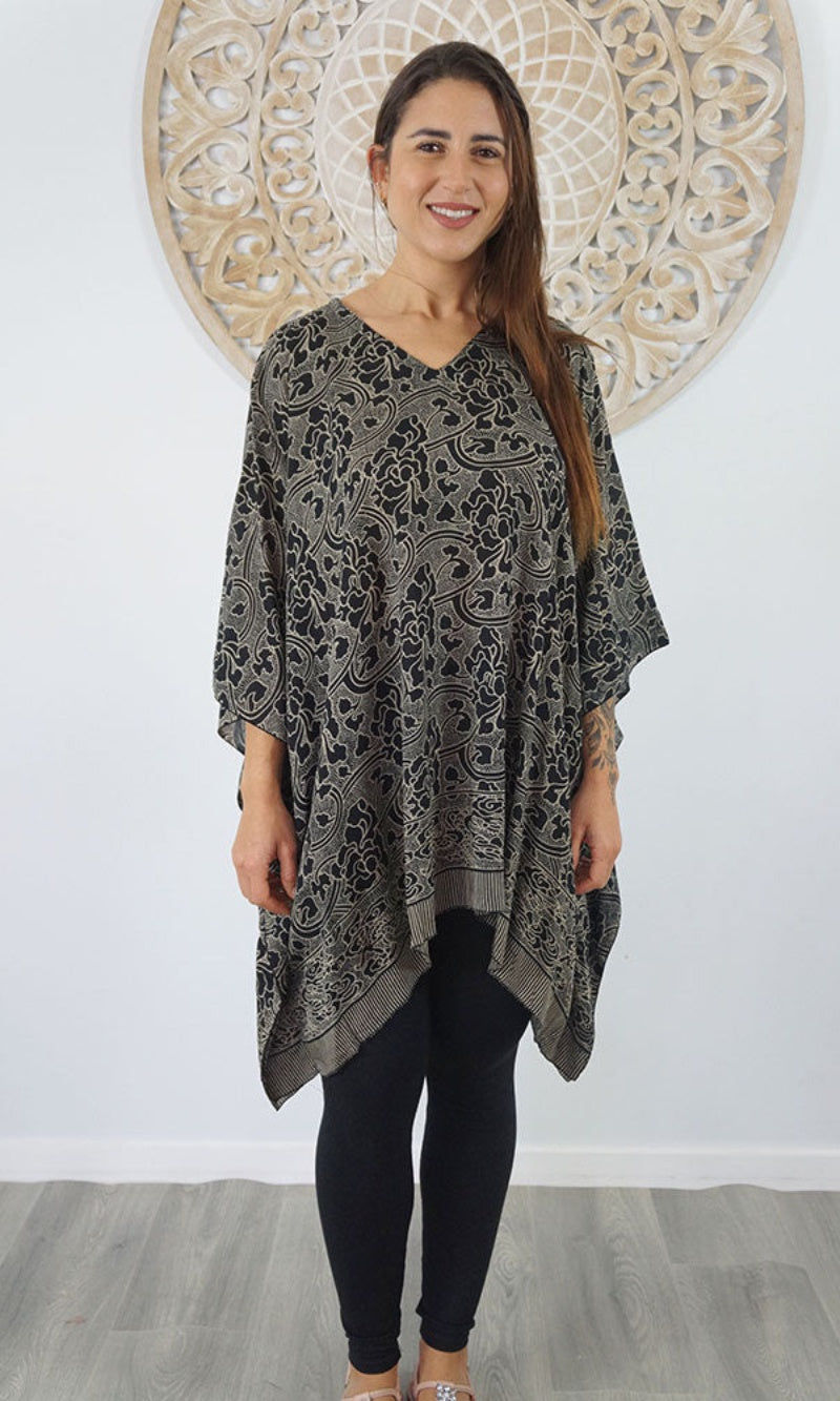 Rayon Tunic Short Mataram, More Colours