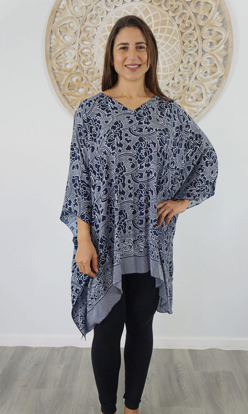 Rayon Tunic Short Mataram, More Colours