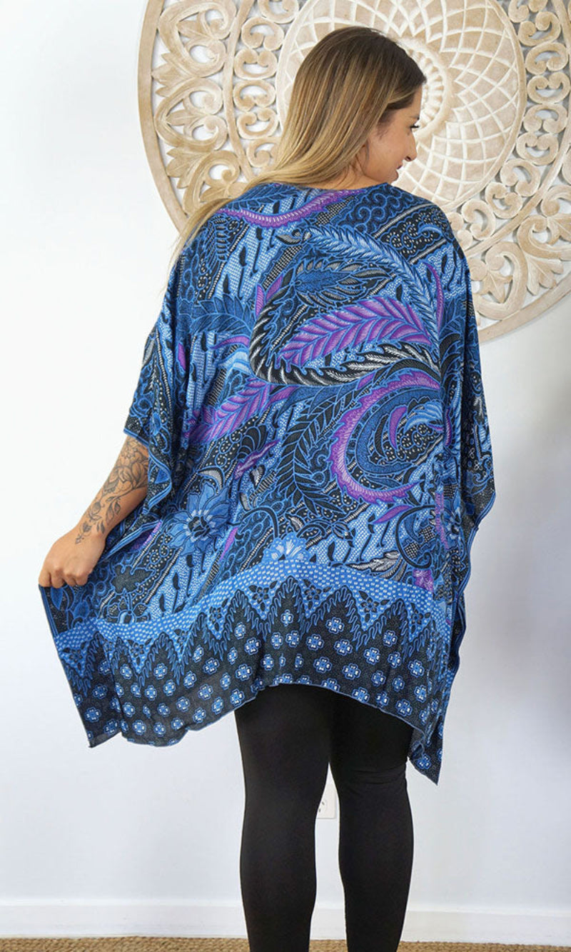 Rayon Tunic Short Retro Batik, More Colours