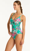 Pacifico Tie Front DD/E One Piece