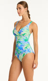 Key Largo Cross Front Multifit One Piece