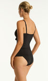 Essentials Edit Tie Front DD/E Tankini Top