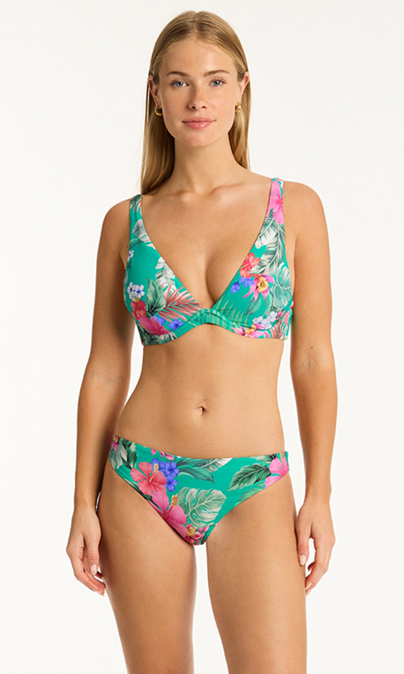 Pacifico Longline Underwire Bra