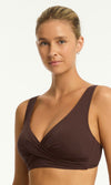 Bikini Top Essentials Cross Front Multifit, More Colours
