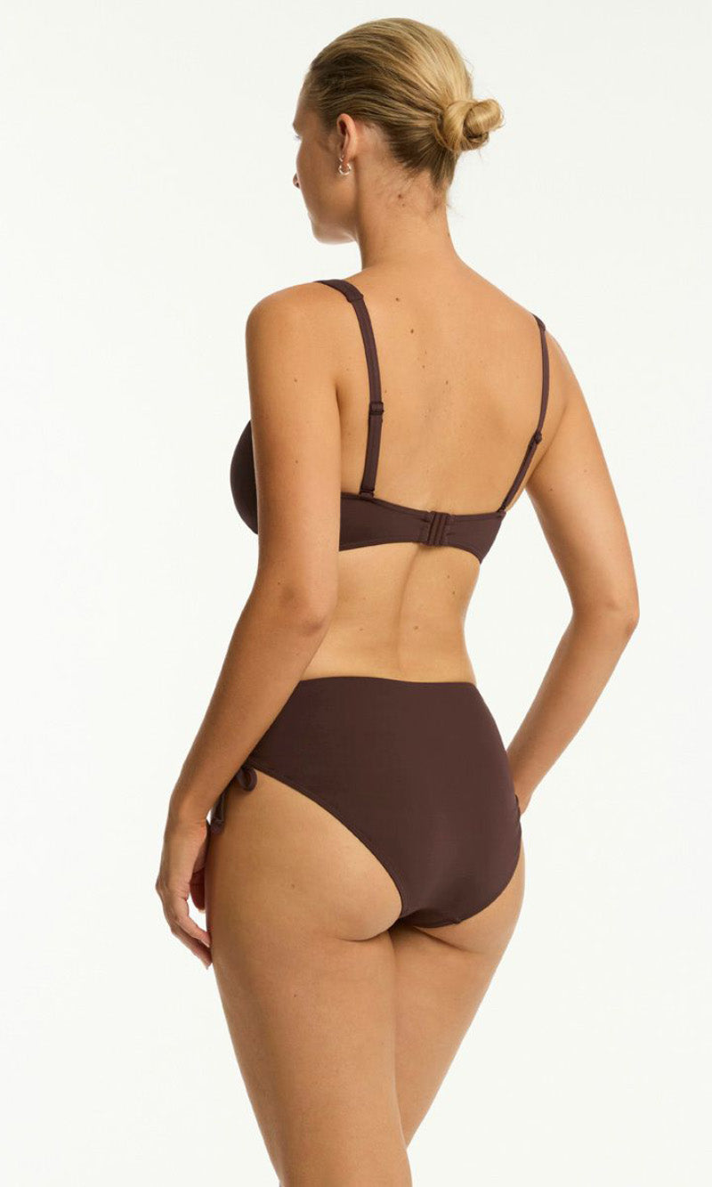 Bikini Top Essentials Cross Front Multifit, More Colours