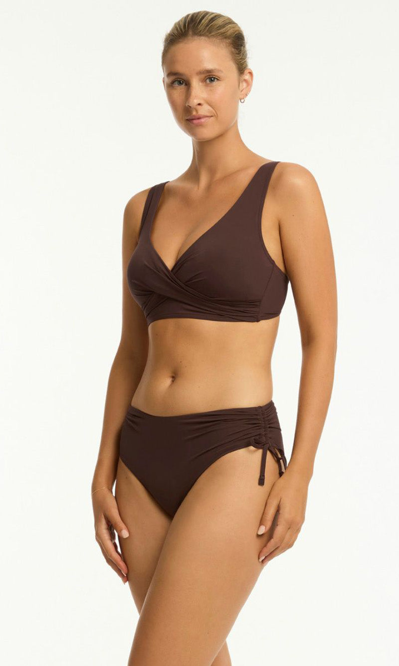 Bikini Top Essentials Cross Front Multifit, More Colours