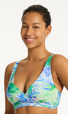 Key Largo Cross Front Multifit Bra