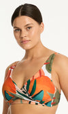Tropaluxe Cross Front Multifit Bra, Fits A Cup to DD Cup
