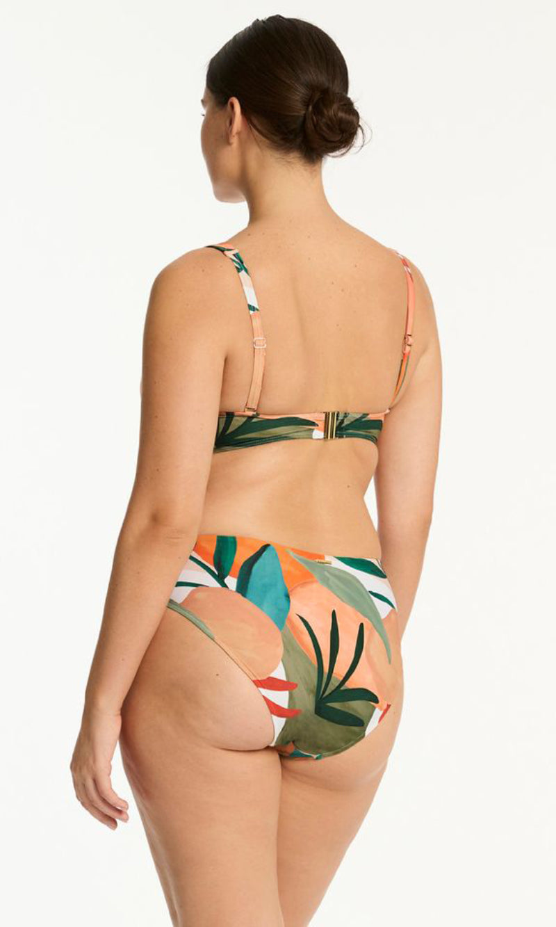 Tropaluxe Cross Front Multifit Bra, Fits A Cup to DD Cup