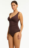 Tankini Top Cross Front Multifit Essentials, More Colours