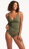 Tankini Top Cross Front Multifit Essentials, More Colours