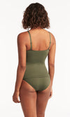 Tankini Top Cross Front Multifit Essentials, More Colours