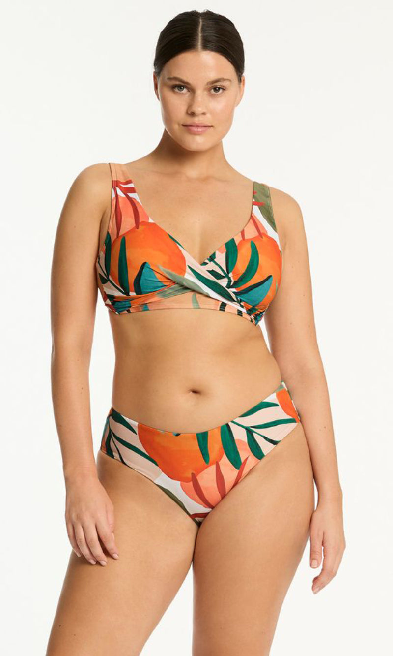 Tropaluxe Mid Bikini Pant