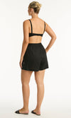 Linen Tidal Boardwalk Short Black