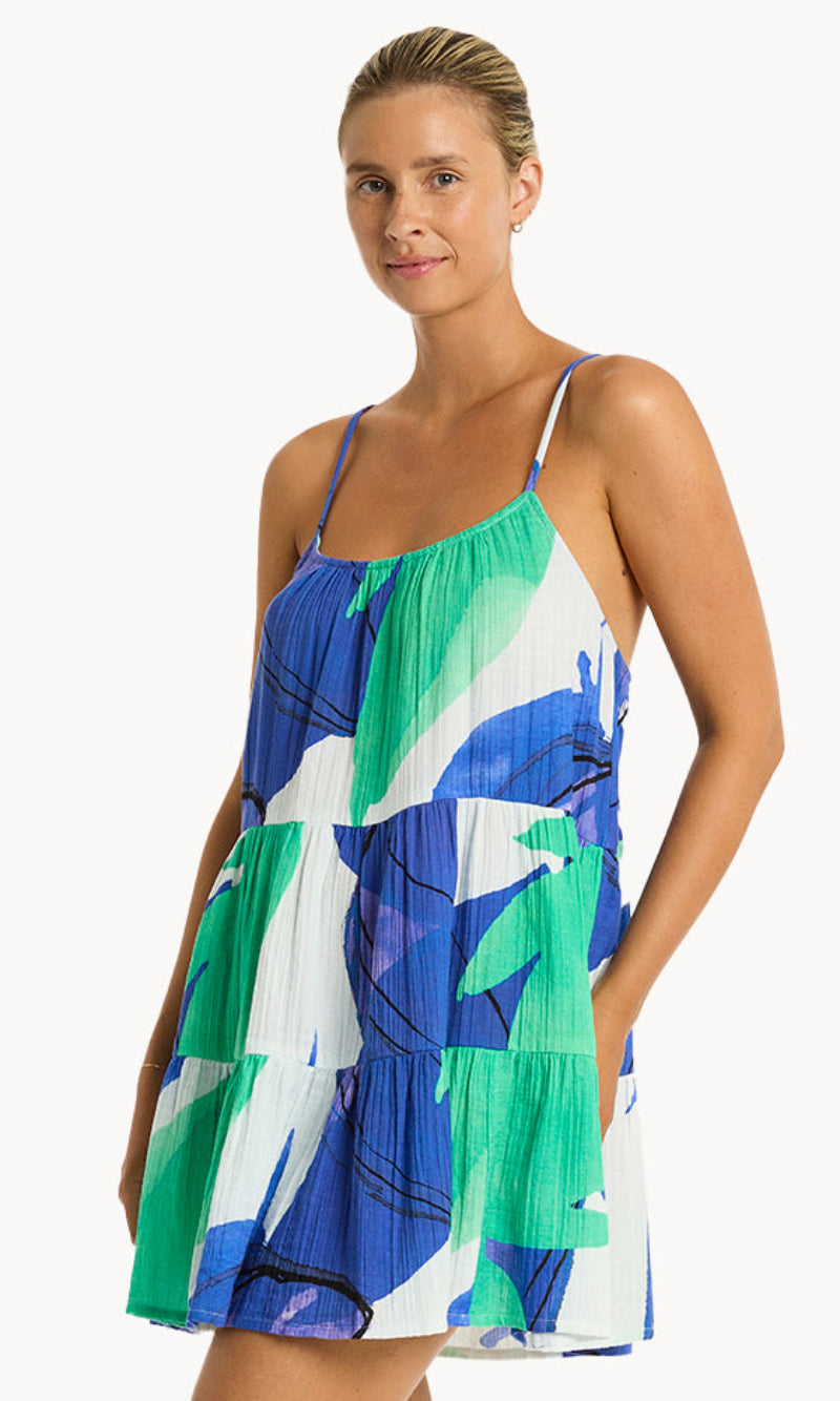 Sublime Tie Back Short Sundress, More Colours