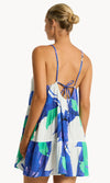 Sublime Tie Back Short Sundress, More Colours