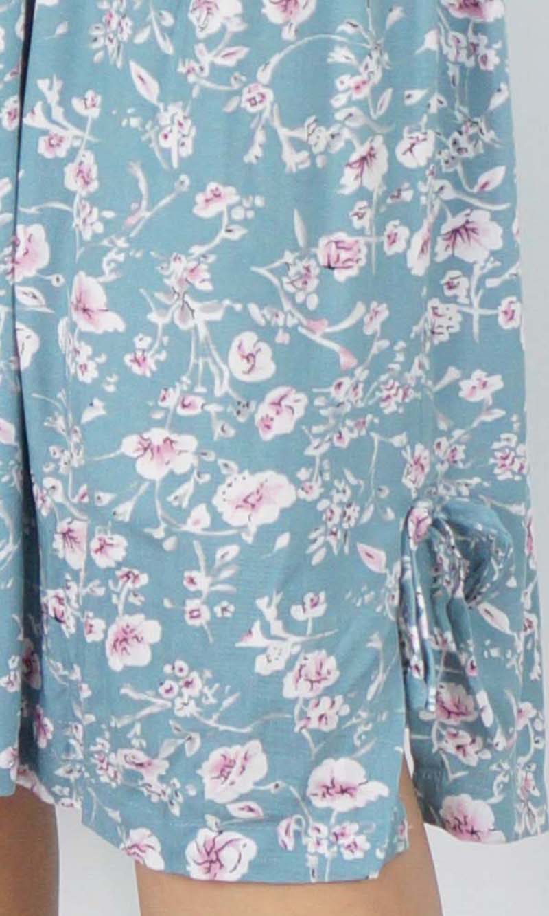 Rayon Dress Smock Springflower, More Colours